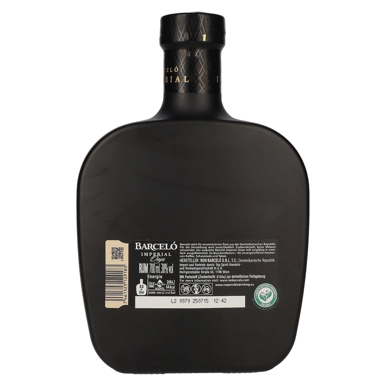 Barceló Imperial ONYX Ron Dominicano 38 % vol. 0,7 l