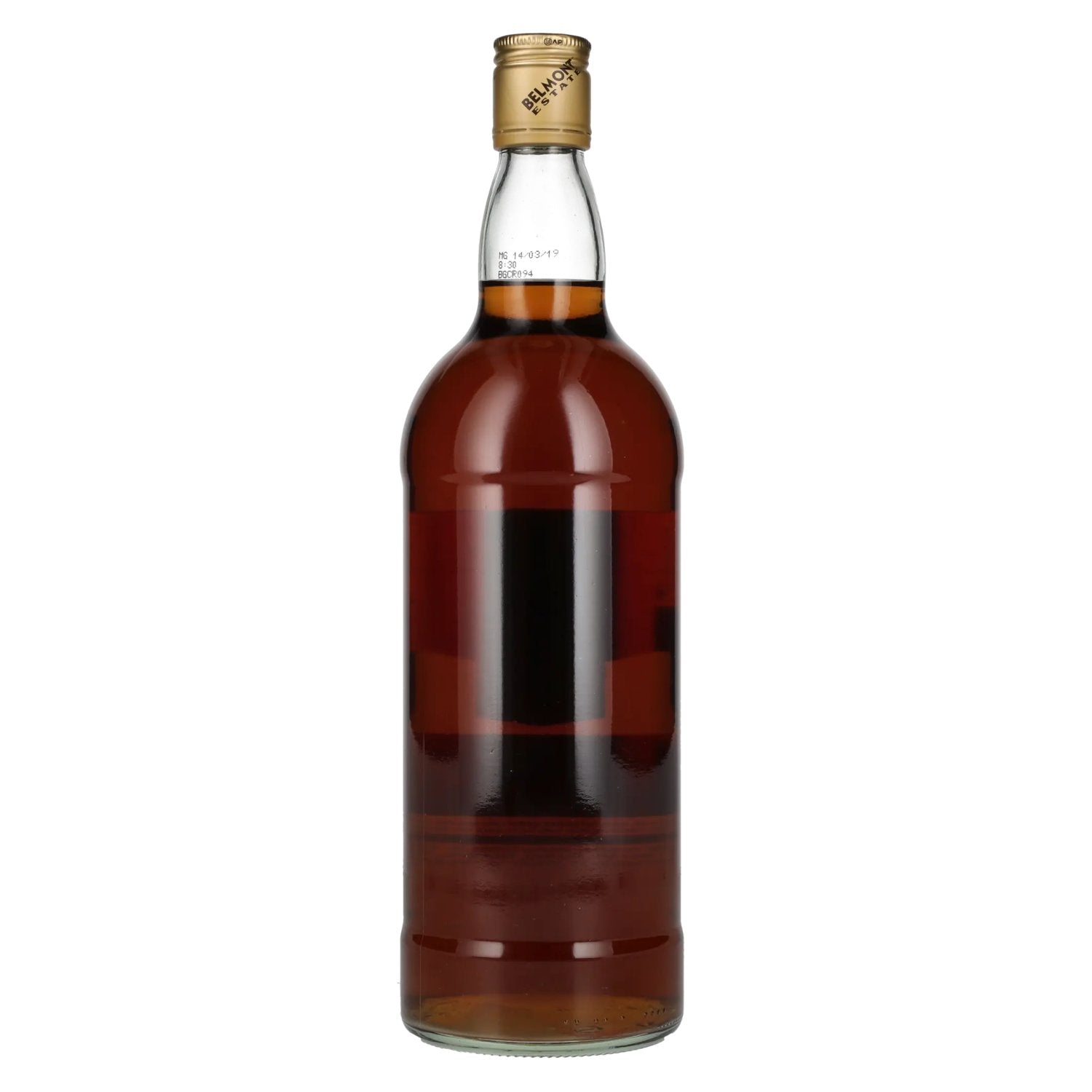 Belmont Estate GOLDEN COCONUT Premium Spirit Drink 40% Vol. 1l