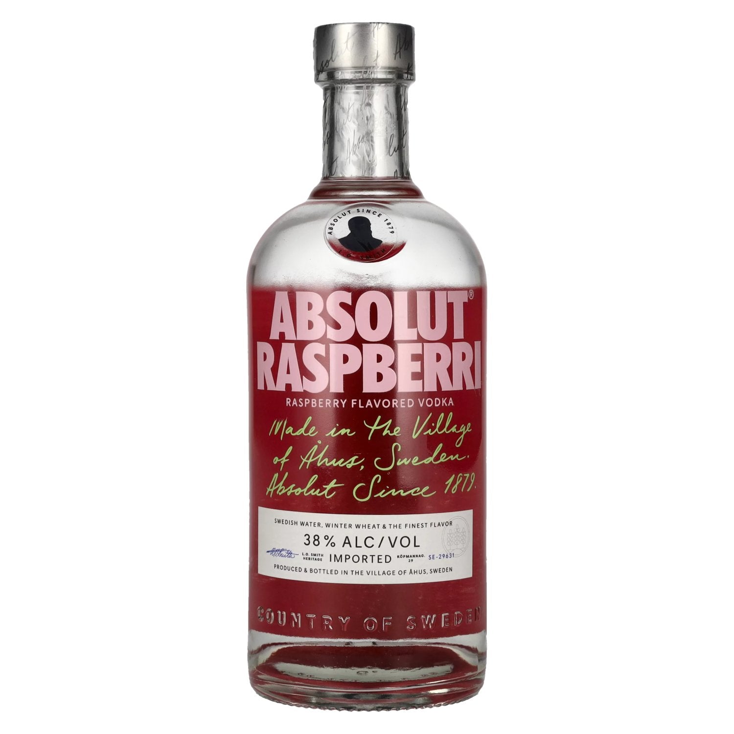 Absolut RASPBERRI Flavoured Vodka 38% Vol. 0,7l