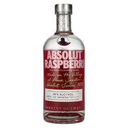 Absolut RASPBERRI Flavoured Vodka 38% Vol. 0,7l