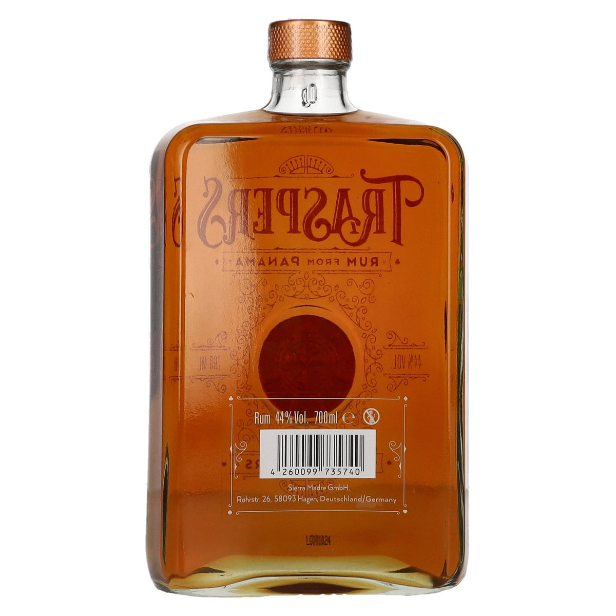 Traspers 15 Years Old Rum from Panama 44% Vol. 0,7l