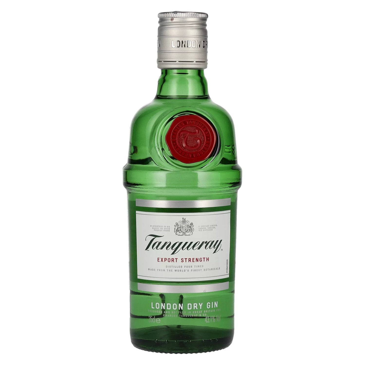 Tanqueray LONDON DRY GIN Export Strength 43,1% vol. 0,35l