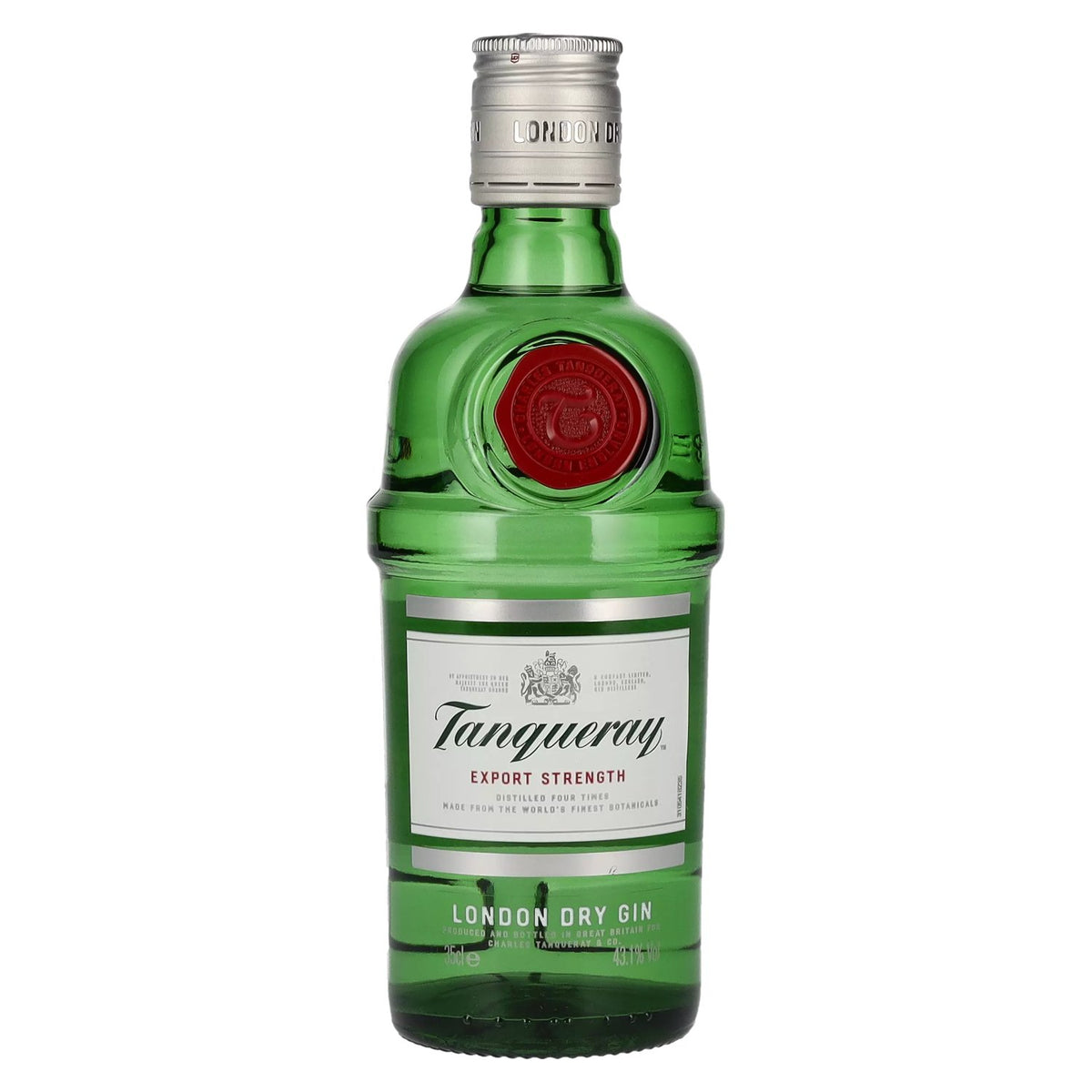 Tanqueray LONDON DRY GIN Export Strength 43,1% vol. 0,35l