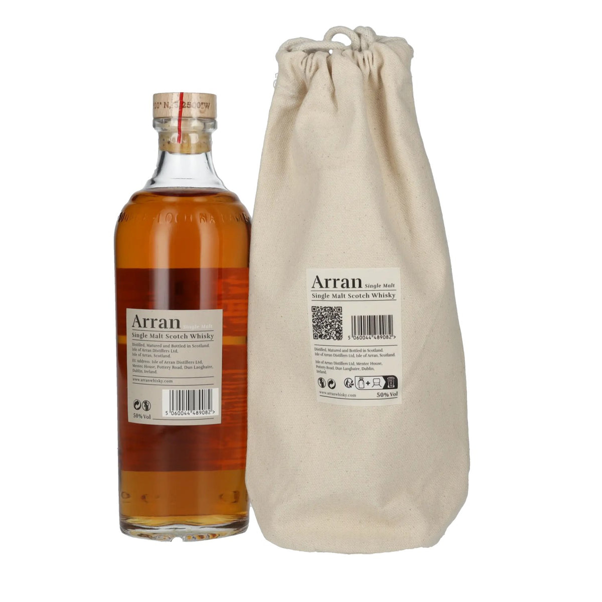 The Arran Malt Signature Series 3 DUERO DISCOVERY Single Malt Scotch Whisky 50% Vol. 0,7l in a linen bag
