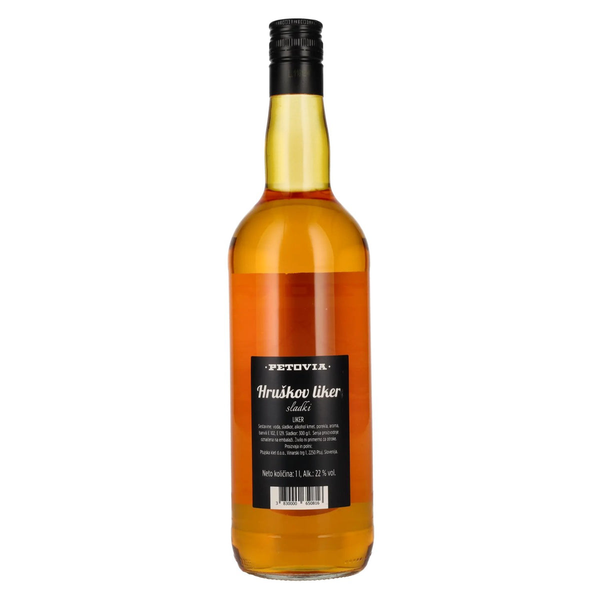 Petovia HRUSKOV SLADKI 22% vol. 1l