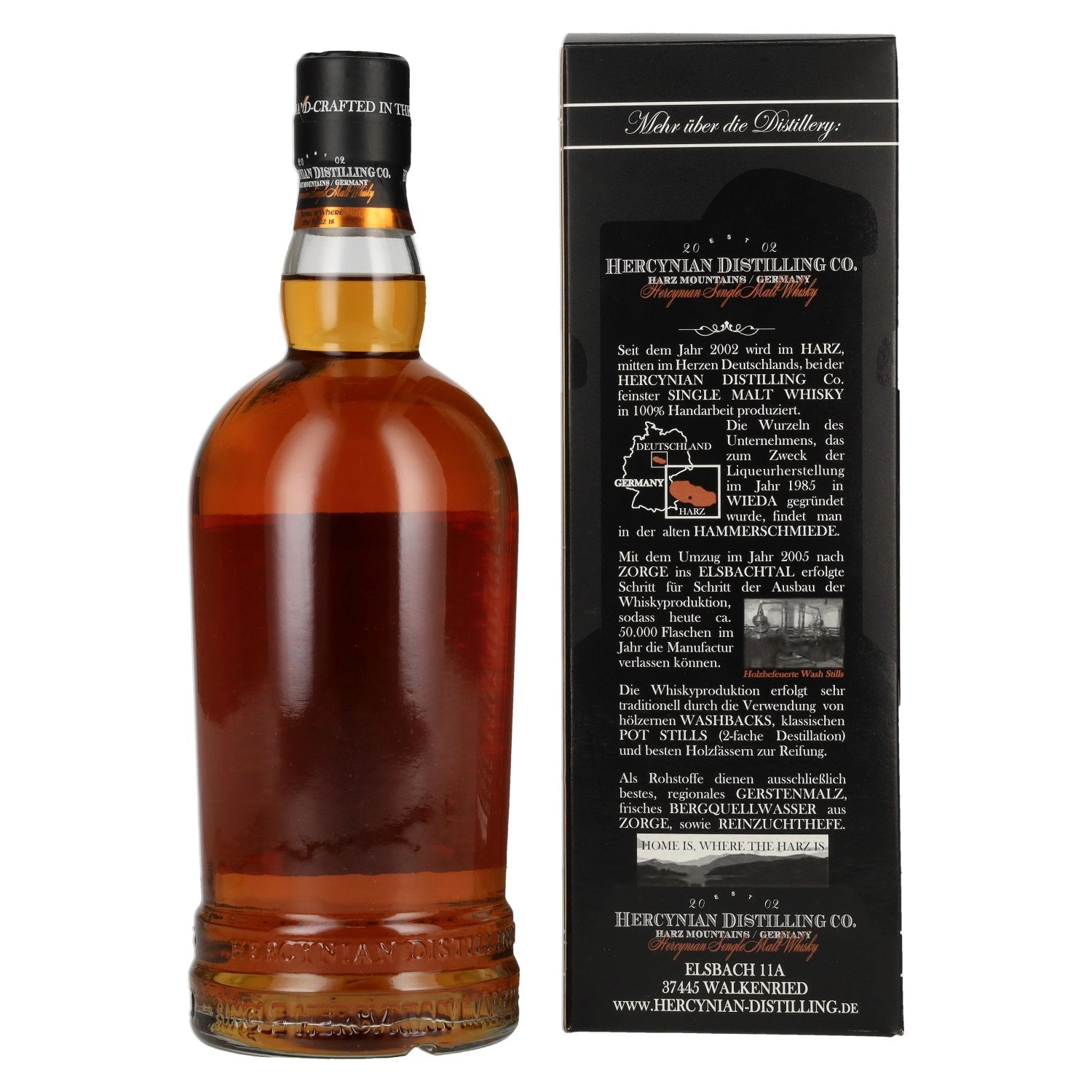 Elsburn 6 Years Old THE JOURNEY Single Malt Batch No. 002 2026 46% Vol. 0,7l in Geschenkbox