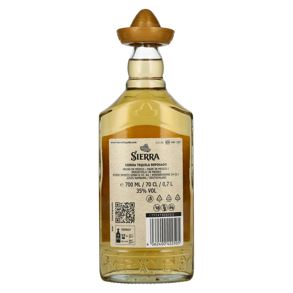Sierra Tequila Reposado 35% Vol. 0,7l