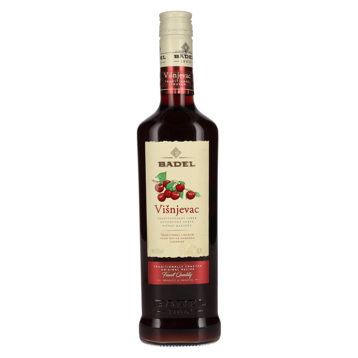 Badel Višnjevac cherry liqueur 25% vol. 0,7l