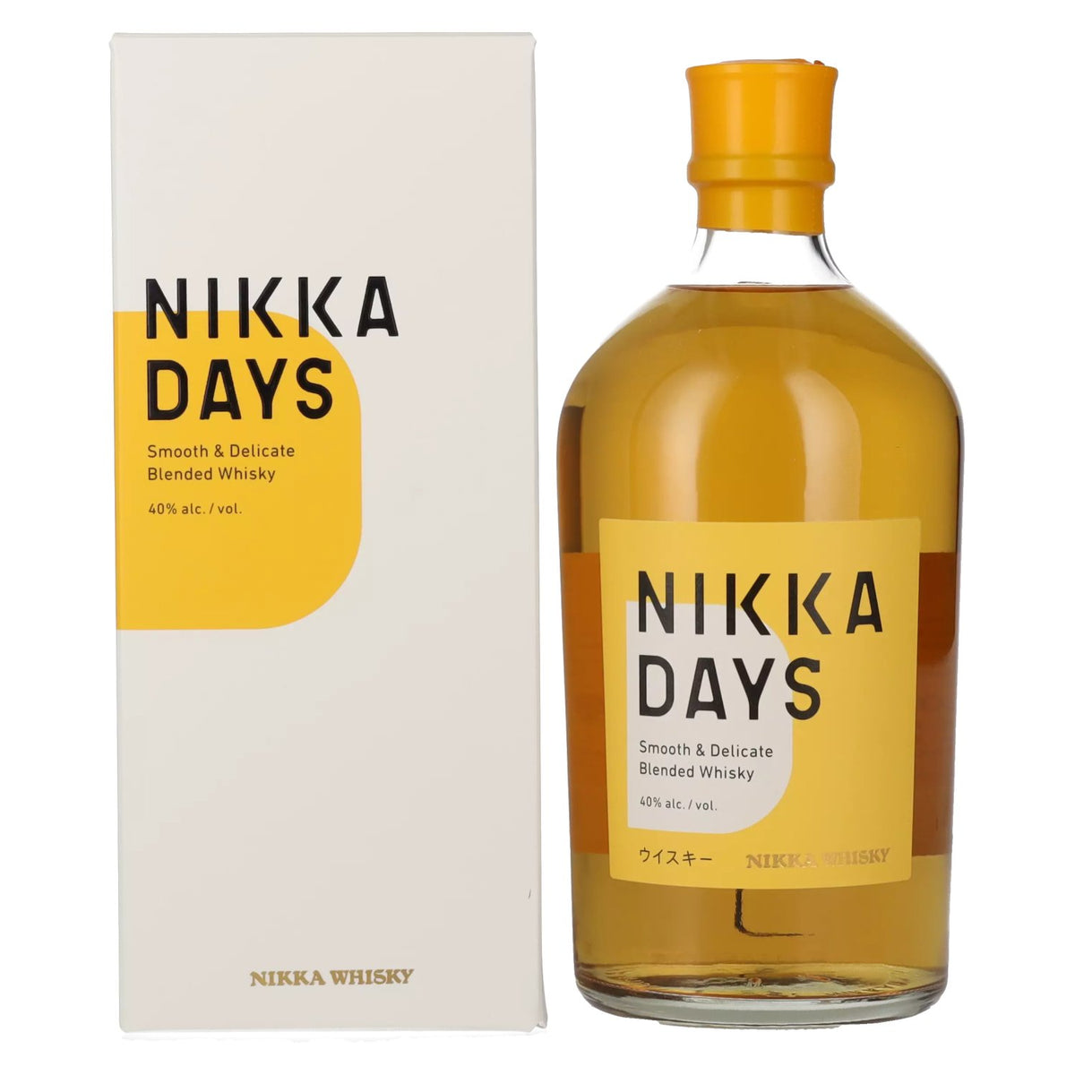 Nikka DAYS Smooth &amp; Delicate Blended Whisky 40% Vol. 0,7l in gift box