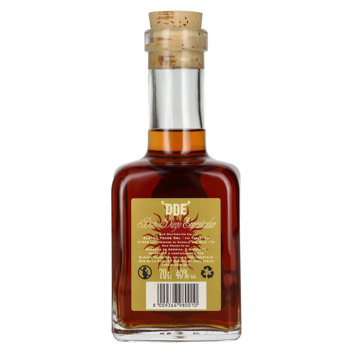 Don Diego Encantador Ron 1997 Vintage SINGLE BARREL Selection 40% Vol. 0,7l