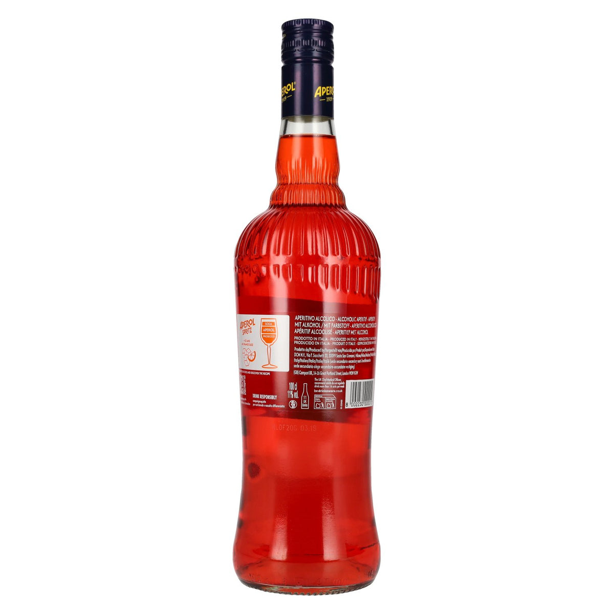 Aperol Aperitivo 11% Vol. 1l