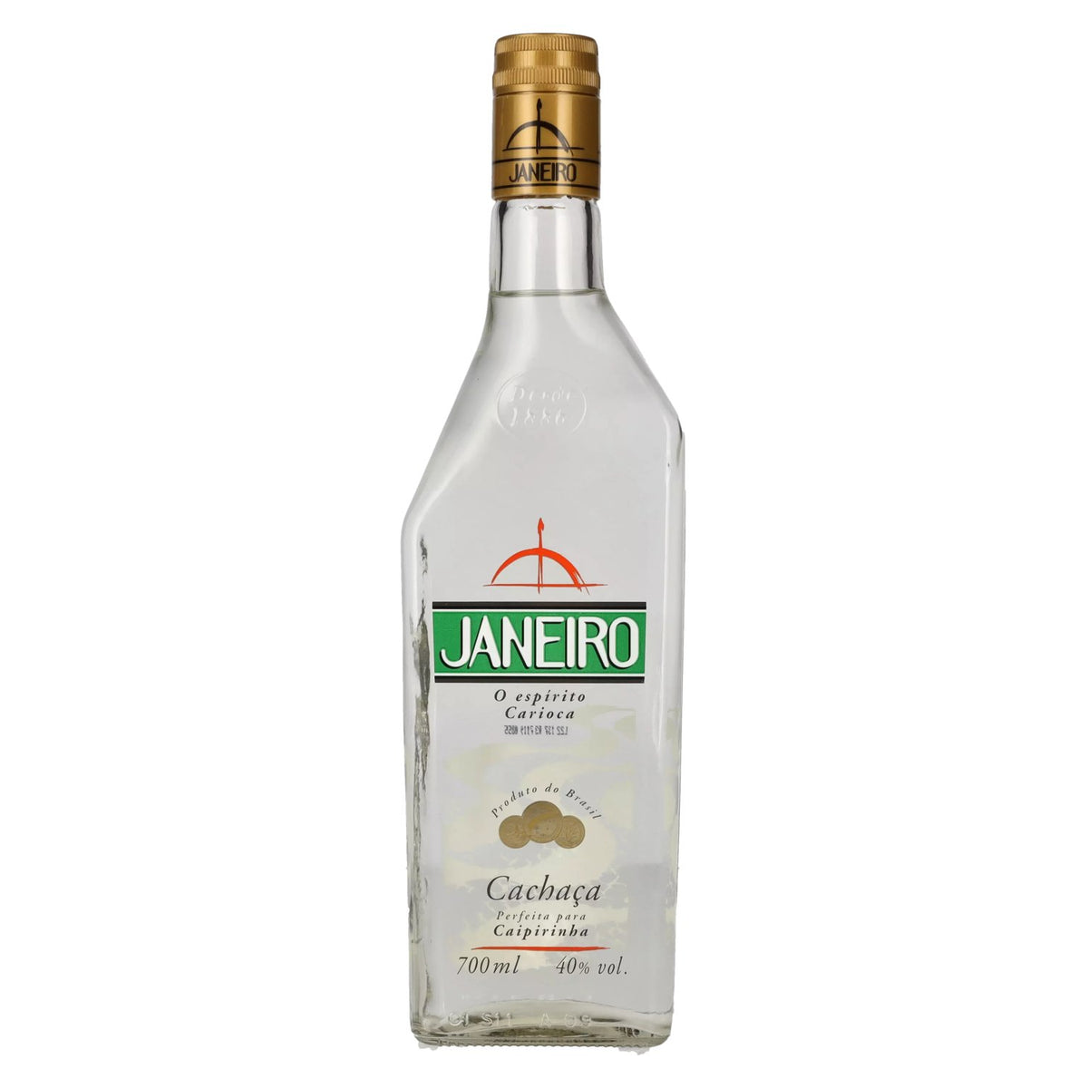 Janeiro Cachaça 40 % vol. 0,7 l