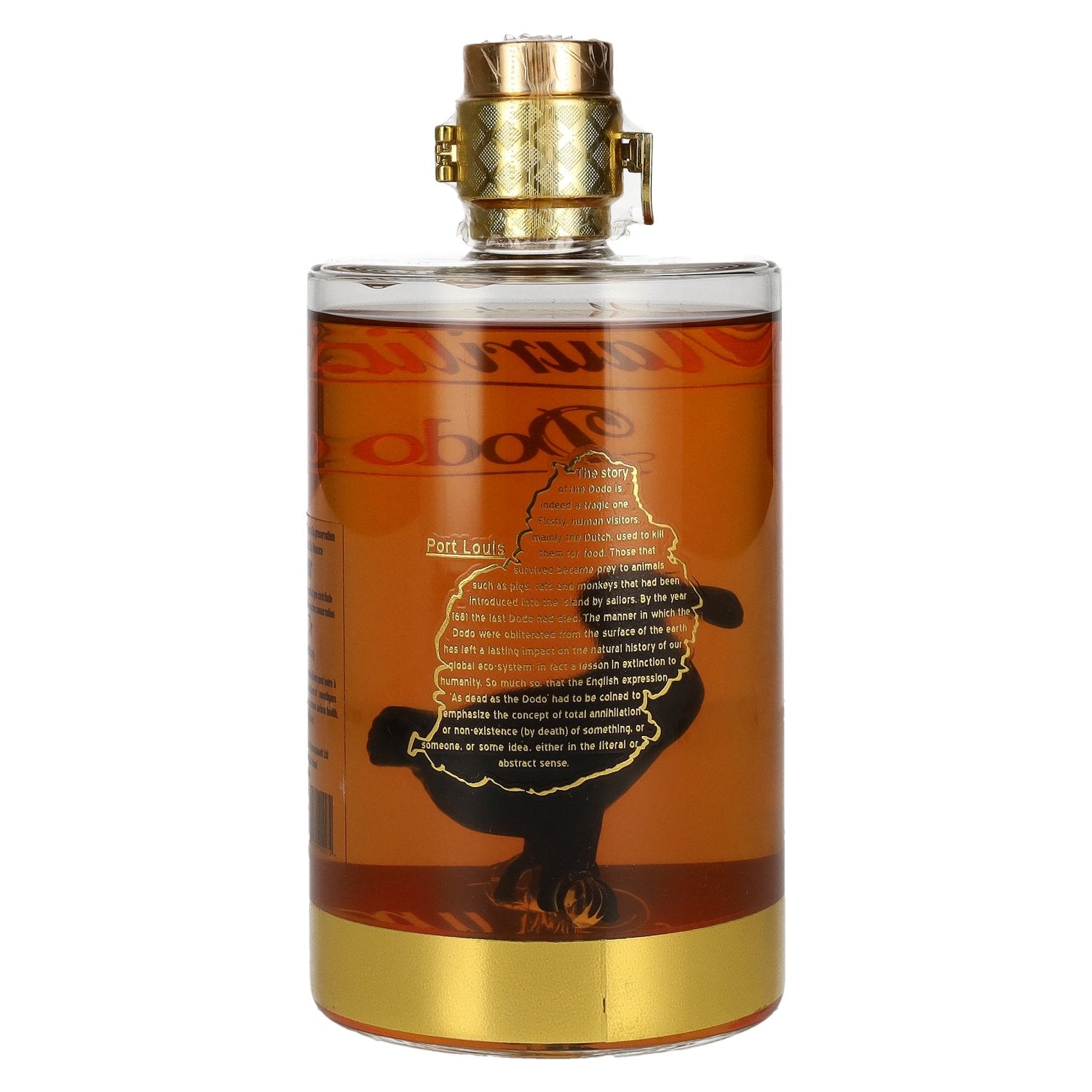 Rhum Mauritius Dodo Gold 40 % vol., 0,7 l