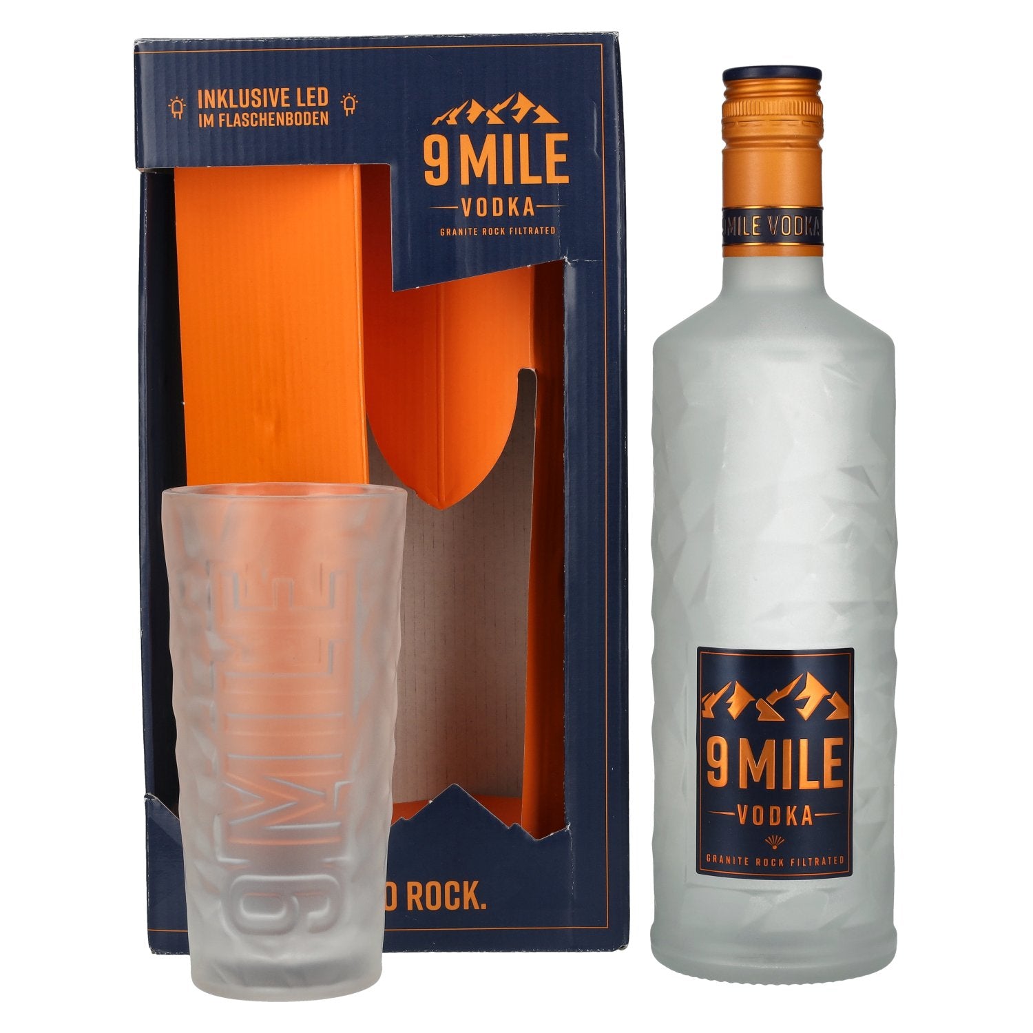 9 Mile Vodka