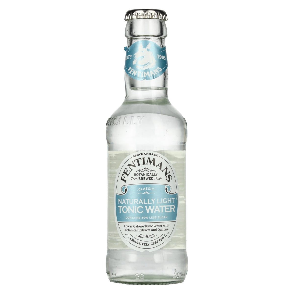 Fentimans NATURALLY LIGHT Tonic Water 6x4x0,2l