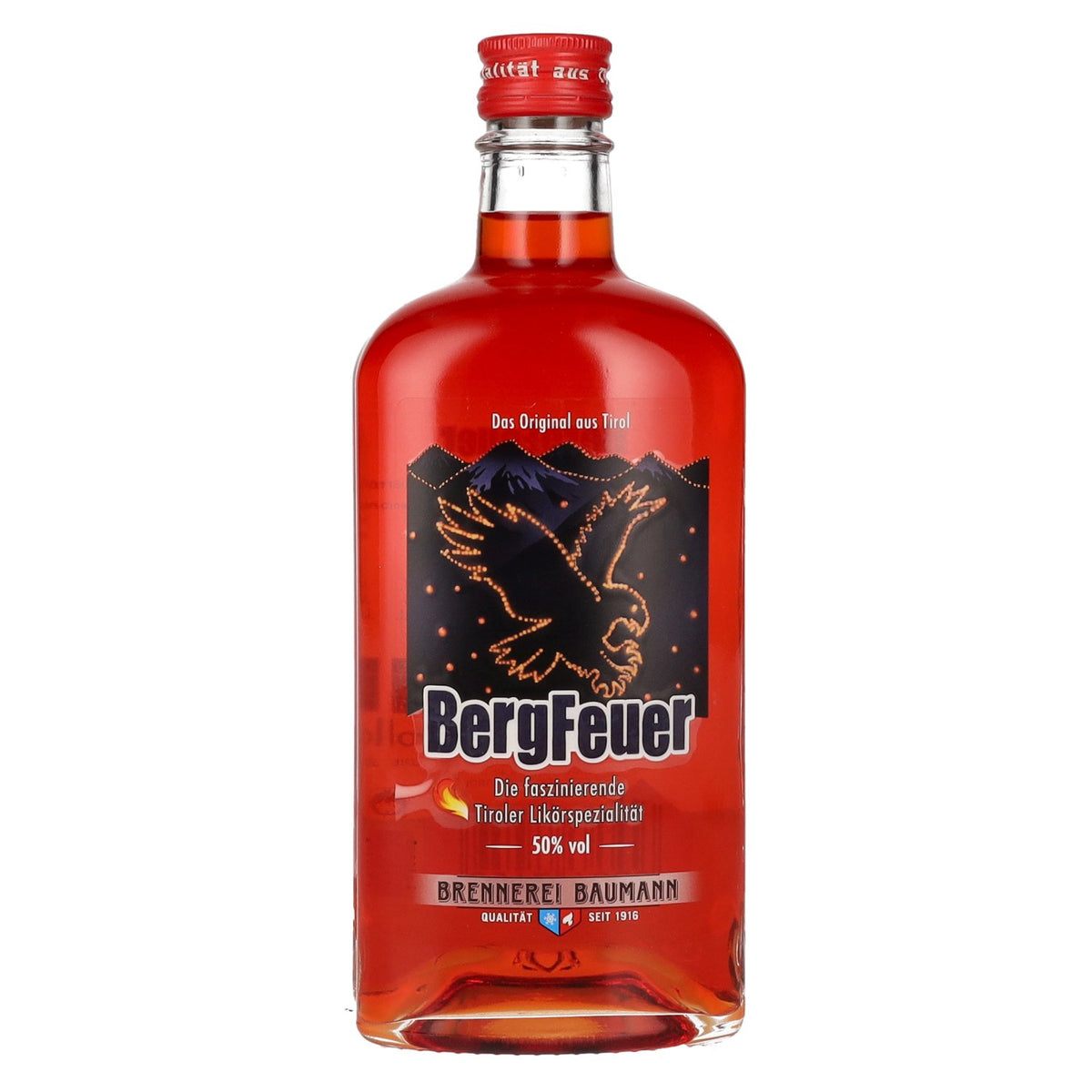 Baumann BergFeuer liqueur 50% vol. 0.5l