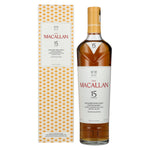The Macallan 15 Years Old Colour Collection Highland Single Malt Scotch Whisky 43% Vol. 0,7l in gift box