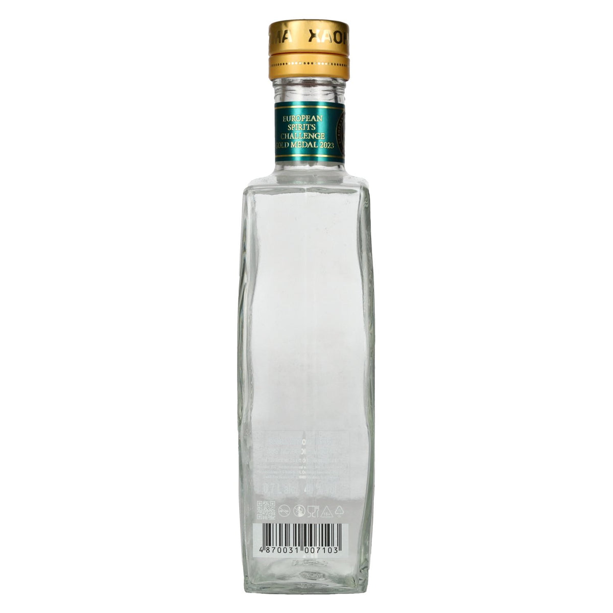 XAOMA Gold Unique Premium Vodka 40% Vol. 0,7l