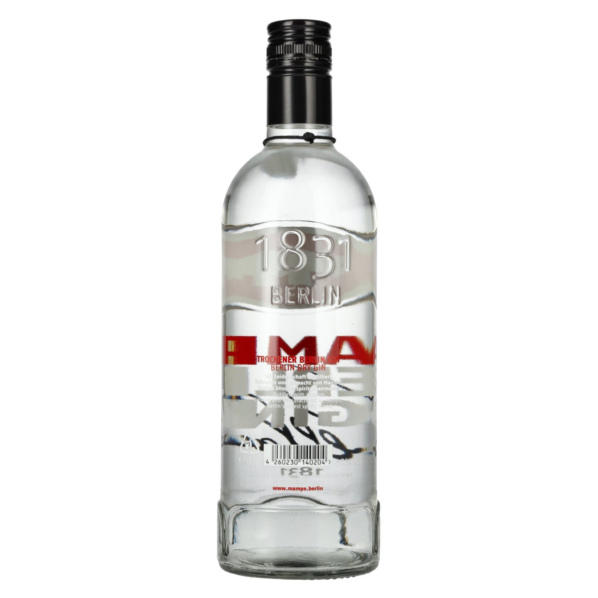 Mampe Berlin Dry Gin 40% vol. 0,7l
