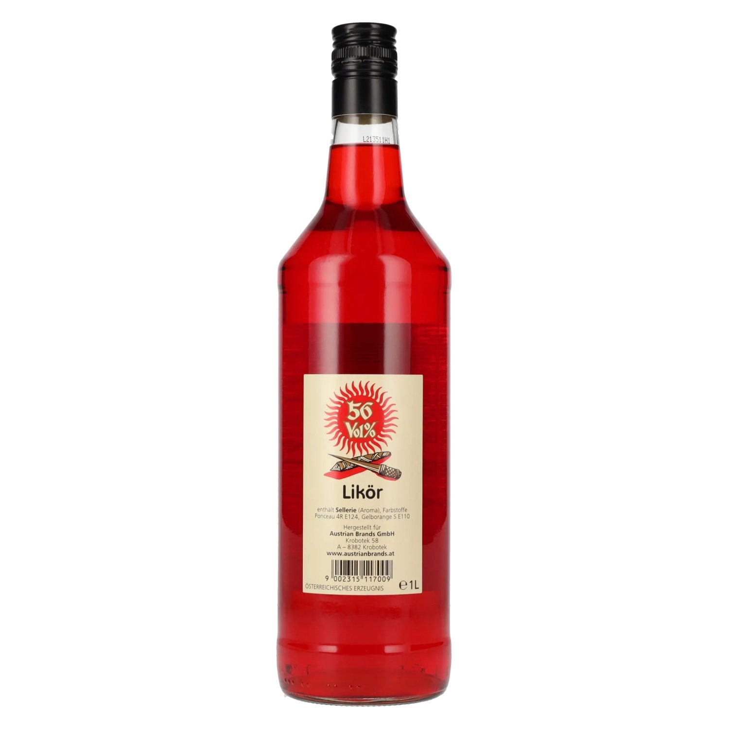 Harakiri liqueur 56% vol. 1l