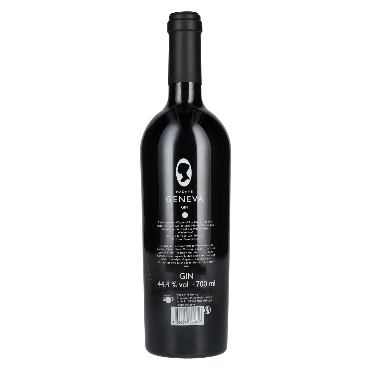 Madame Geneva Gin Blanc 44,4% Vol. 0,7l