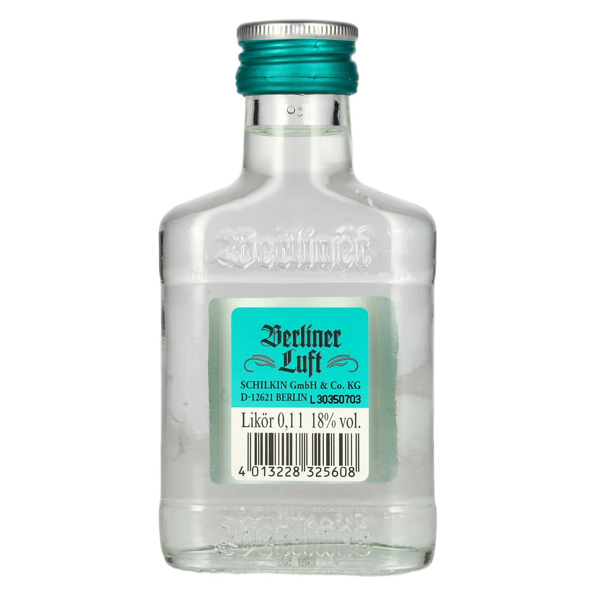 Berliner Luft DER FRISCHE Liqueur de menthe poivrée 18 % vol. 0,1 l