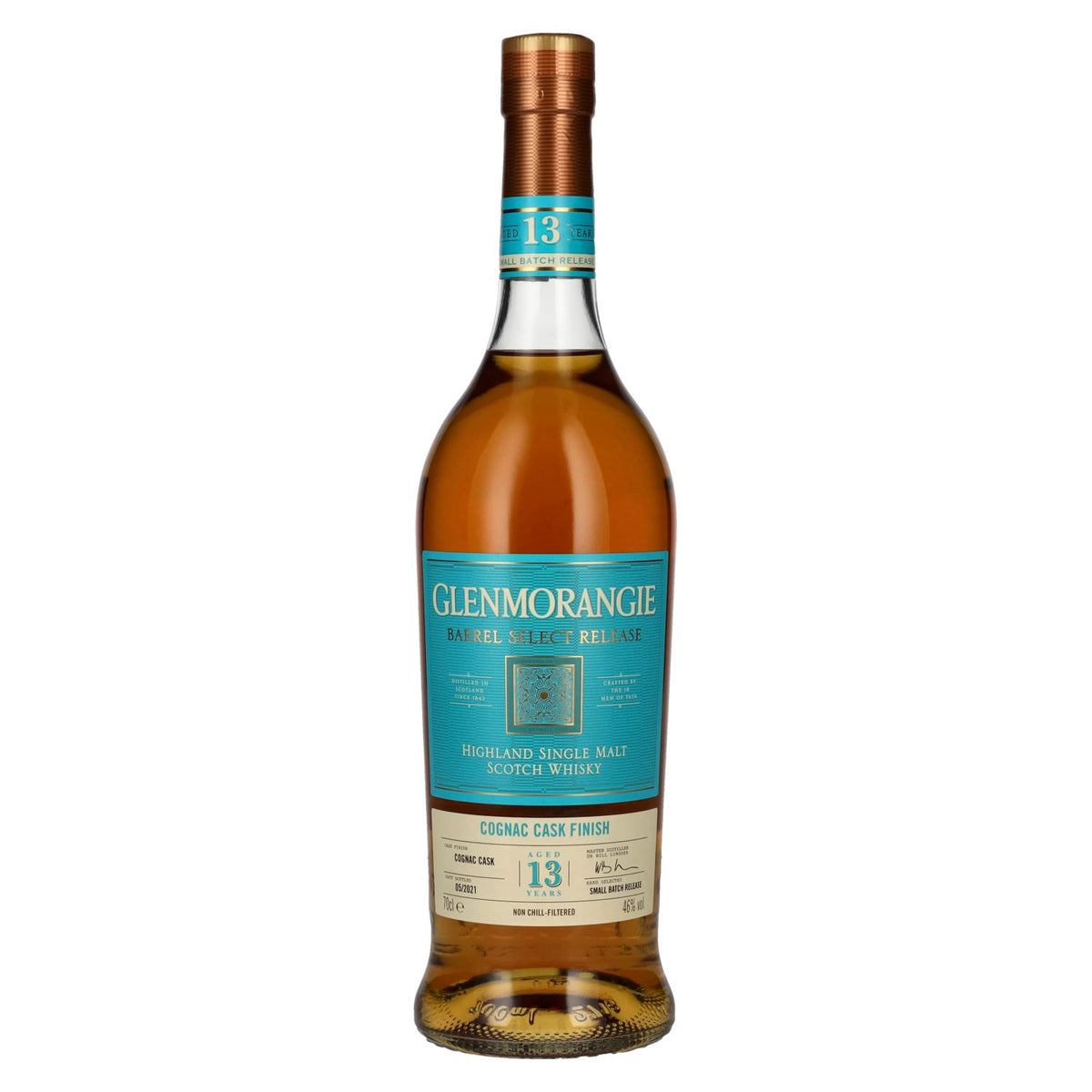 Glenmorangie 13 Years Old Barrel Select Release Cognac Cask Finish 46% vol. 0.7 l