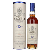 Royal Brackla 12 Years Old Oloroso Sherry Cask Finish 46% Vol. 0,7l en boîte cadeau