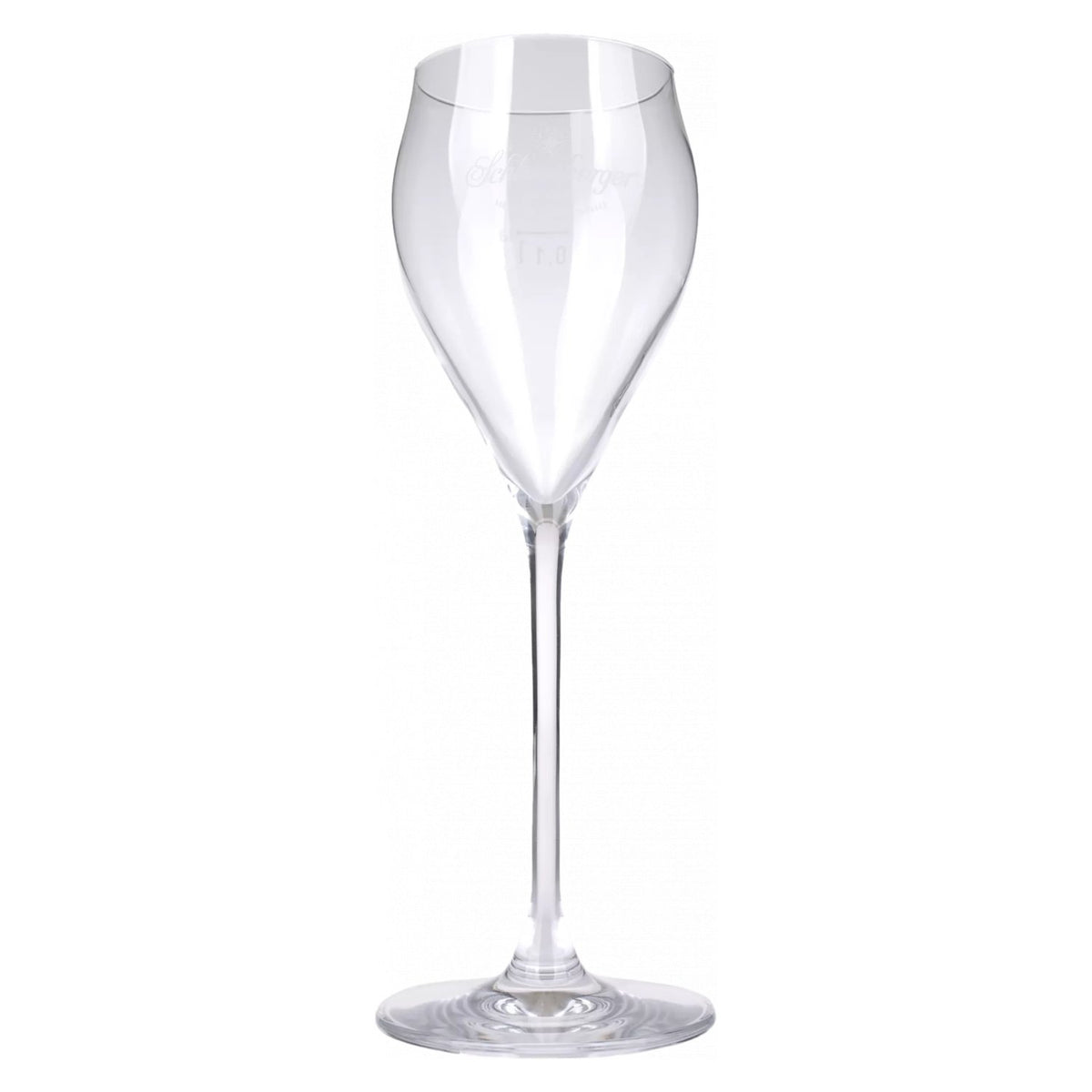 Verre à champagne Schlumberger 0,1 l