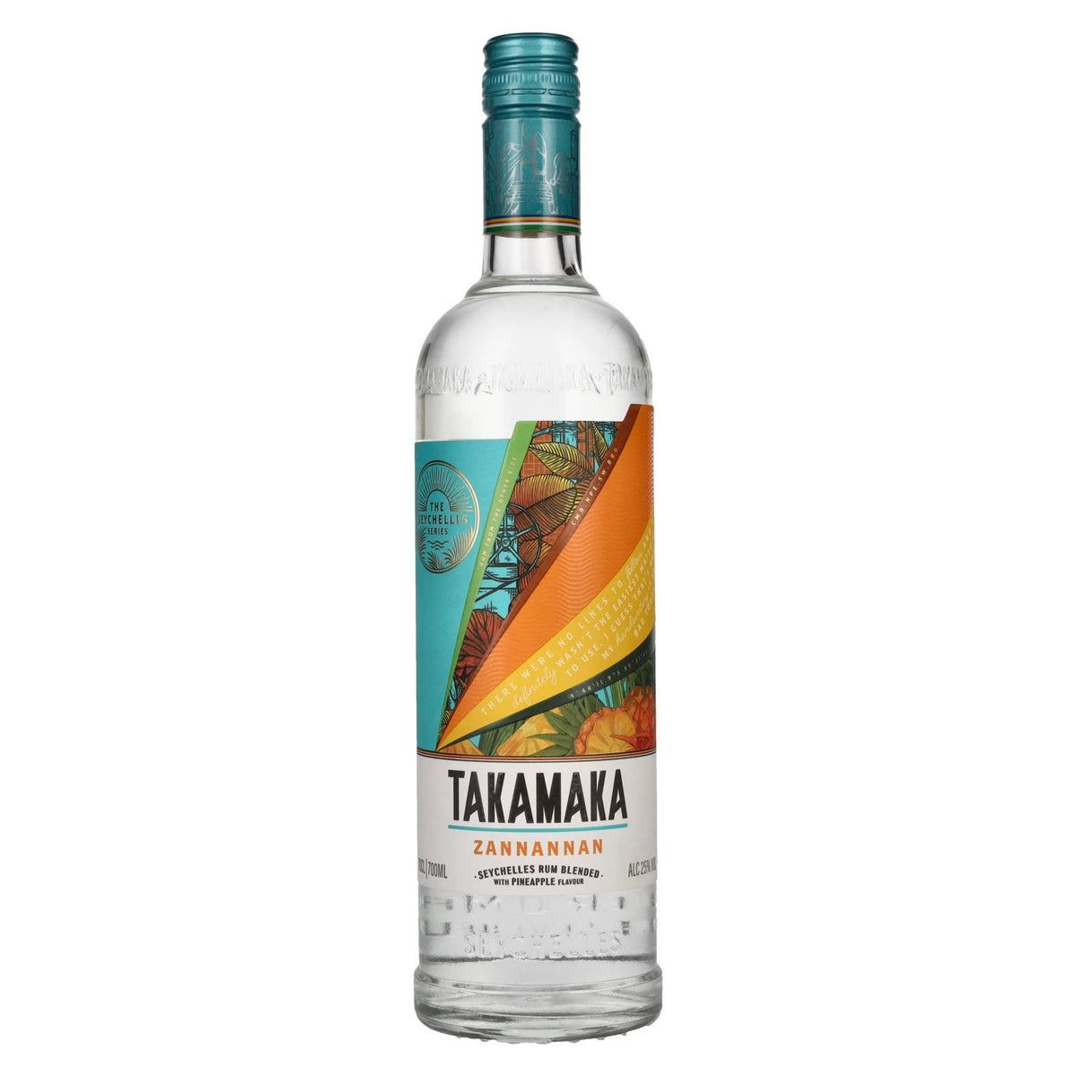 Takamaka ZANNANNAN Liqueur 25% vol. 0,7l