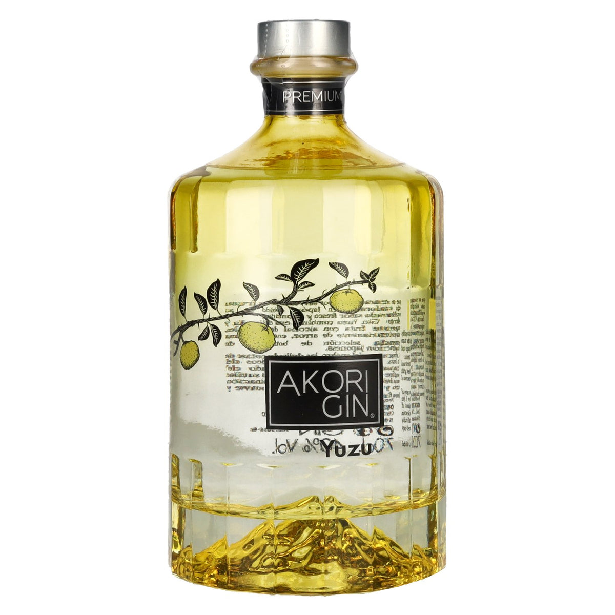 Akori Gin Yuzu 40 % vol. 0,7 l