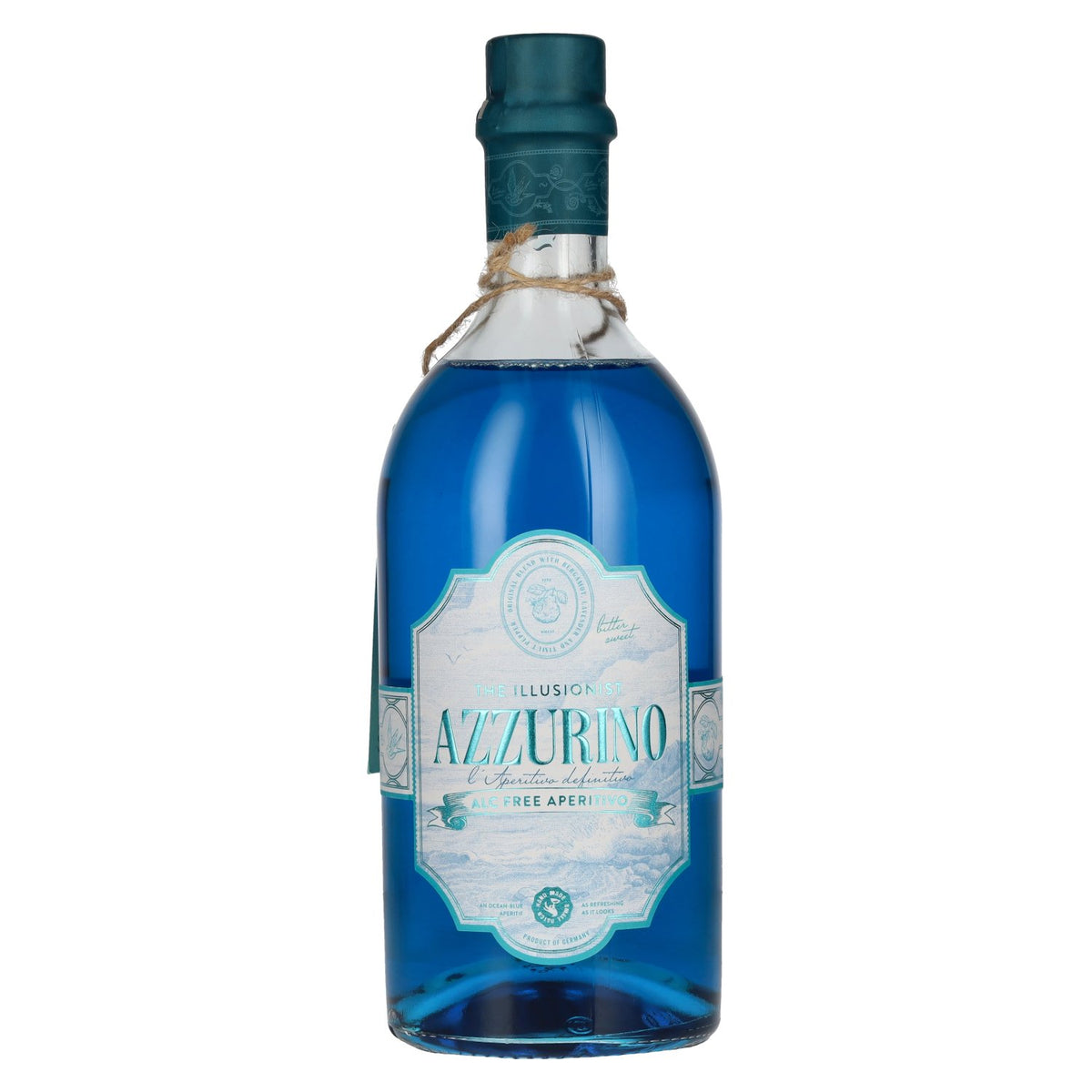 The Illusionist AZZURINO Alcohol-Free Aperitif 0.7l