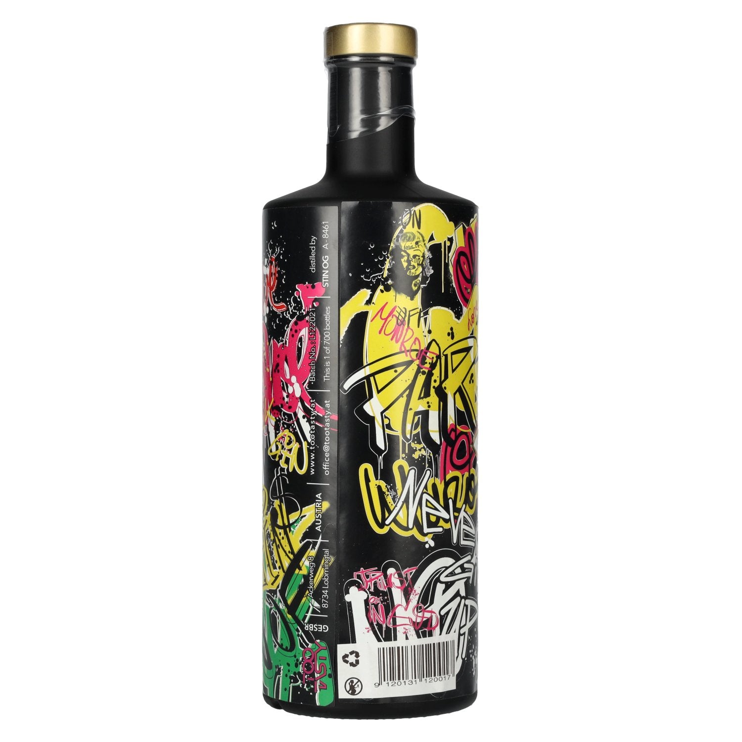 Too Tasty ON-OFF Gin 42% vol. 0,7l