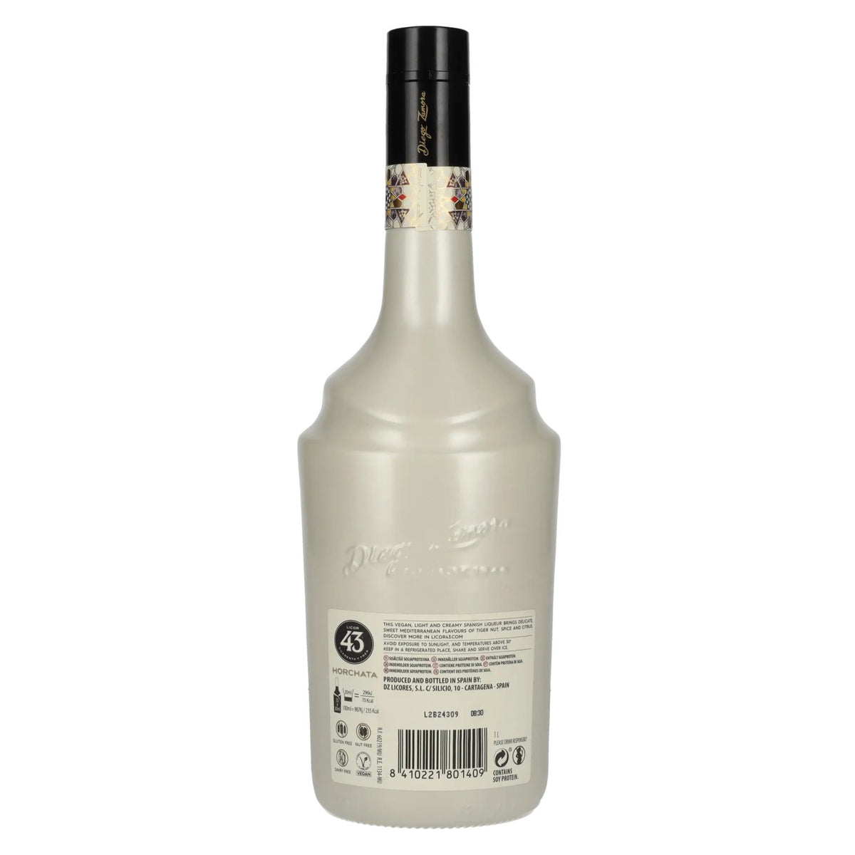 Licor 43 CUARENTA Y TRES HORCHATA Vegan 16% vol. 1l