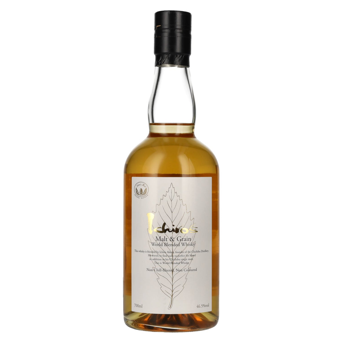 Chichibu Ichiro's Malt &amp; Grain Blended Whisky 46,5% Vol. 0,7l