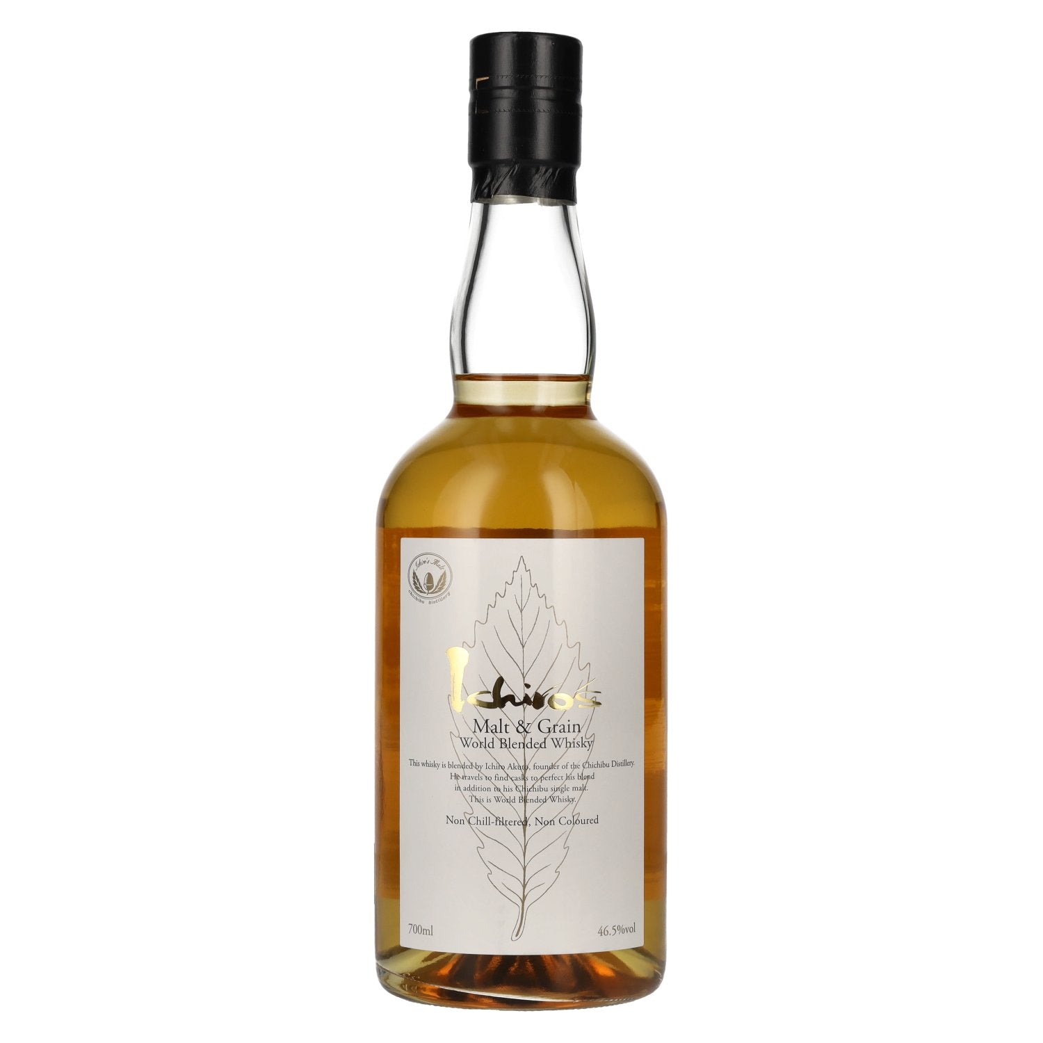 Chichibu Ichiro's Malt &amp; Grain Blended Whisky 46,5% vol. 0,7l