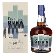 Dictador OBRA VINTAGE 18 Years Old AMERICAN OAK CASK Rum 2005 41% Vol. 0,7l in gift box