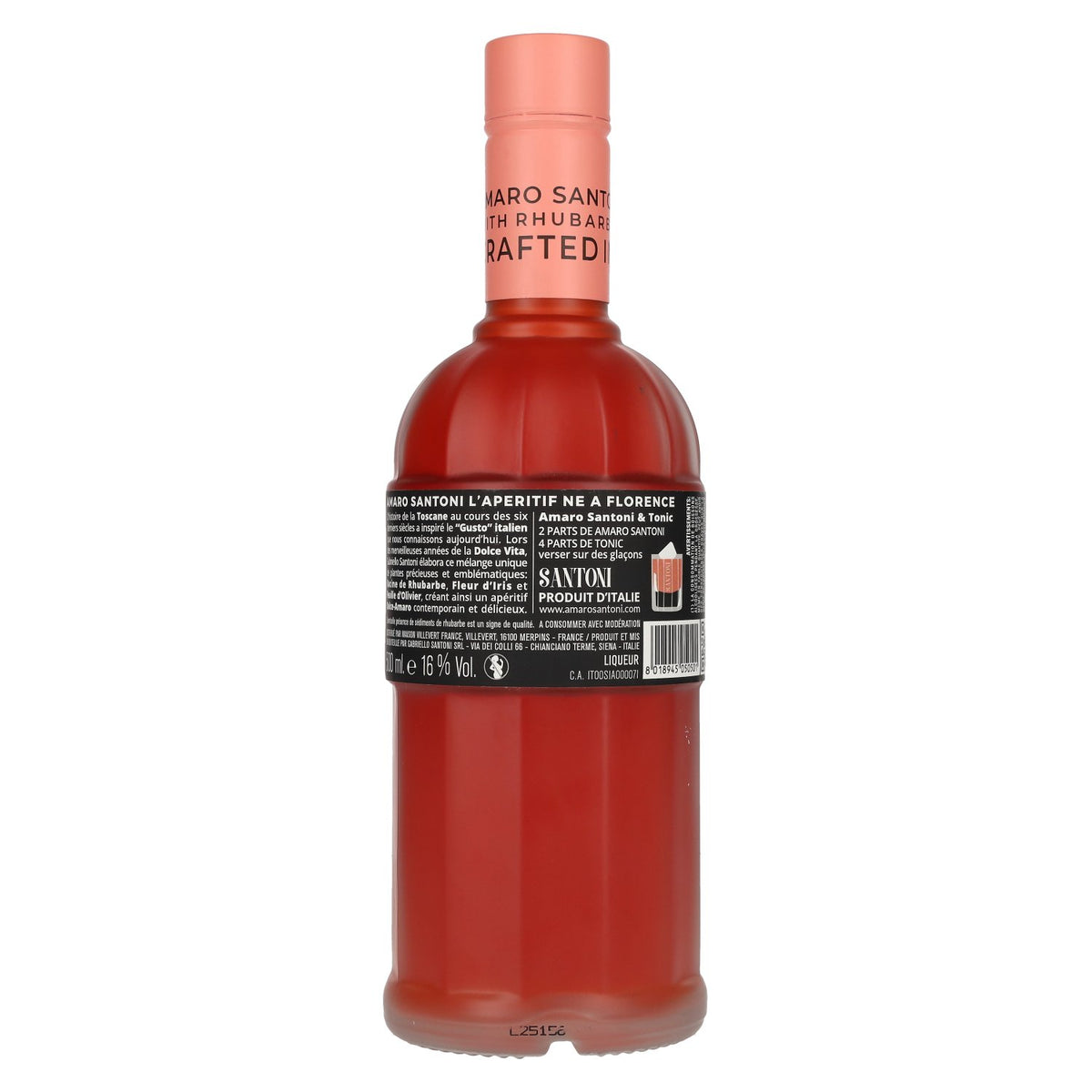 Amaro Santoni L'Aperitif 16% ABV 0.5l