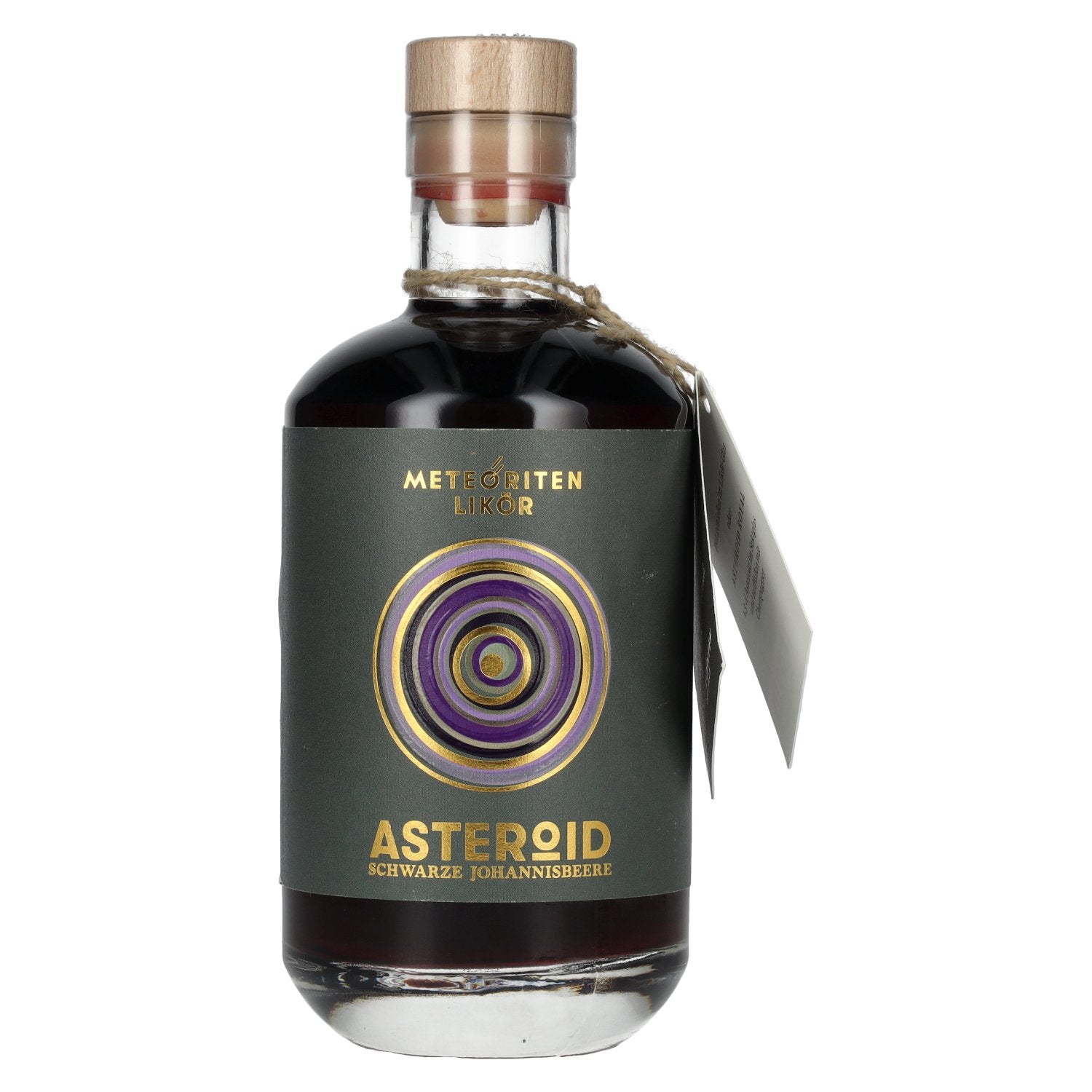 Meteoriten Likör ASTEROID Schwarze Johannisbeere 30% Vol. 0,5l