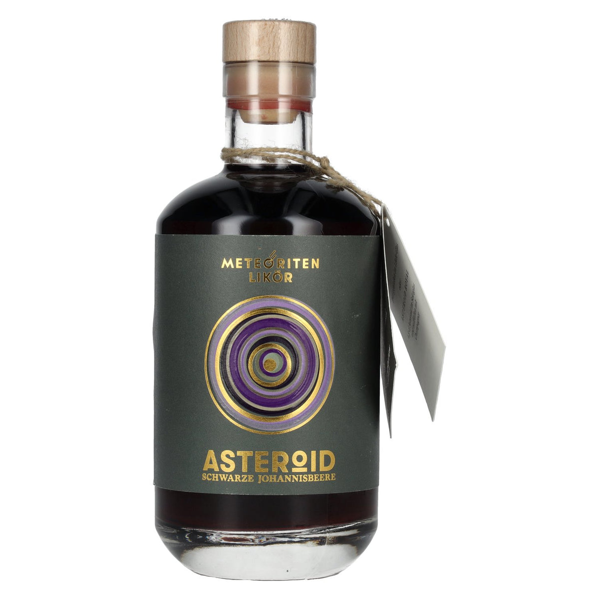 Meteoriten Likör ASTEROID Cassis 30% vol. 0,5l