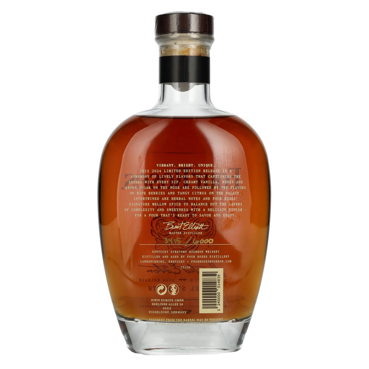 Four Roses Barrel Strength Small Batch Limited Edition Release 2024 54,1% Vol. 0,7l