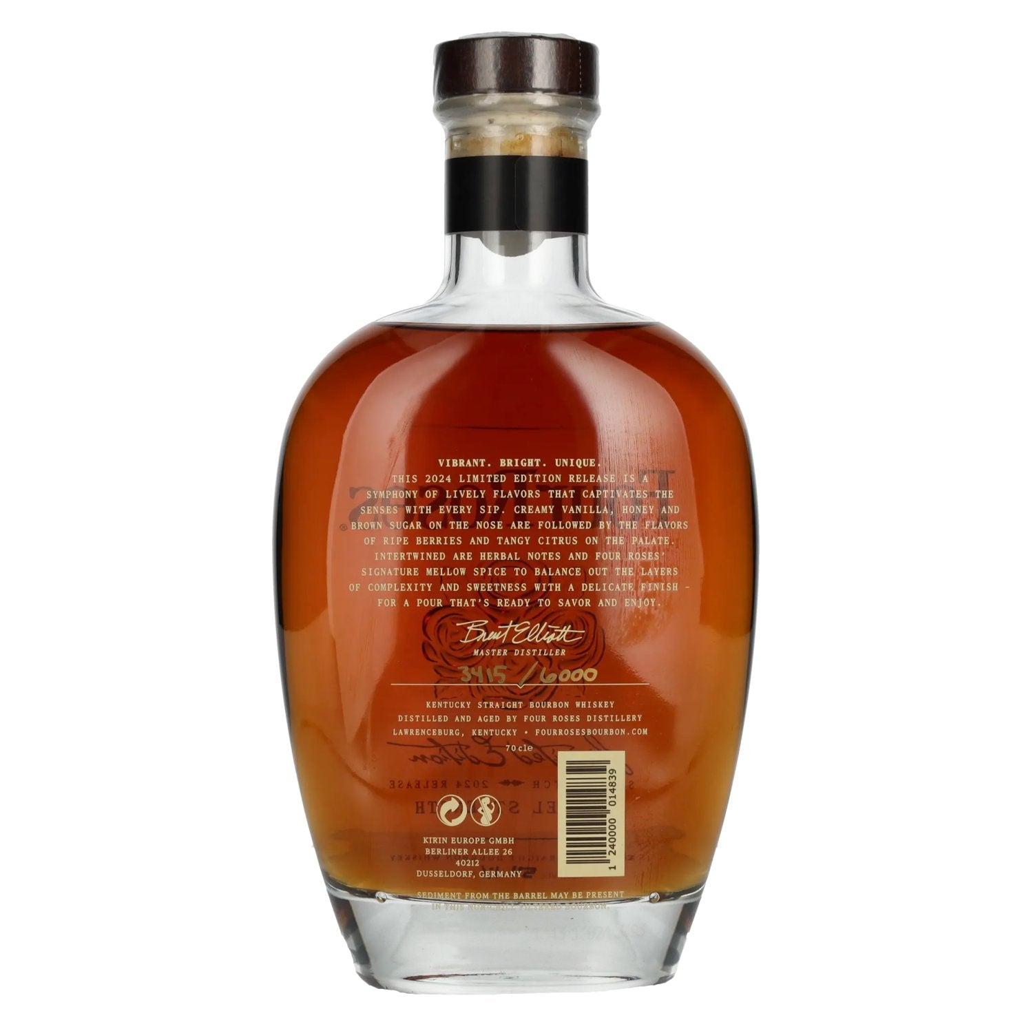 Four Roses Barrel Strength Small Batch Limited Edition Release 2024 54,1% Vol. 0,7l