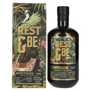 Rest &amp; Be Thankful MONYMUSK 23 Years Old Pure Single Jamaican Rum 1998 54,8% Vol. 0,7l in gift box