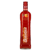 Berentzen Liqueur fruitée de framboise et de pêche 16% vol. 0,7l
