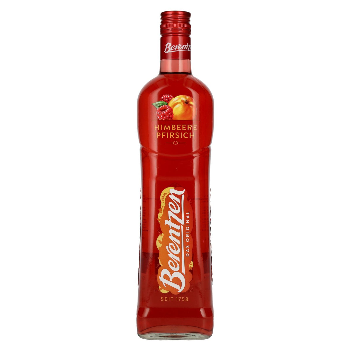 Berentzen Fruity Raspberry-Peach Liqueur 16% Vol. 0,7l