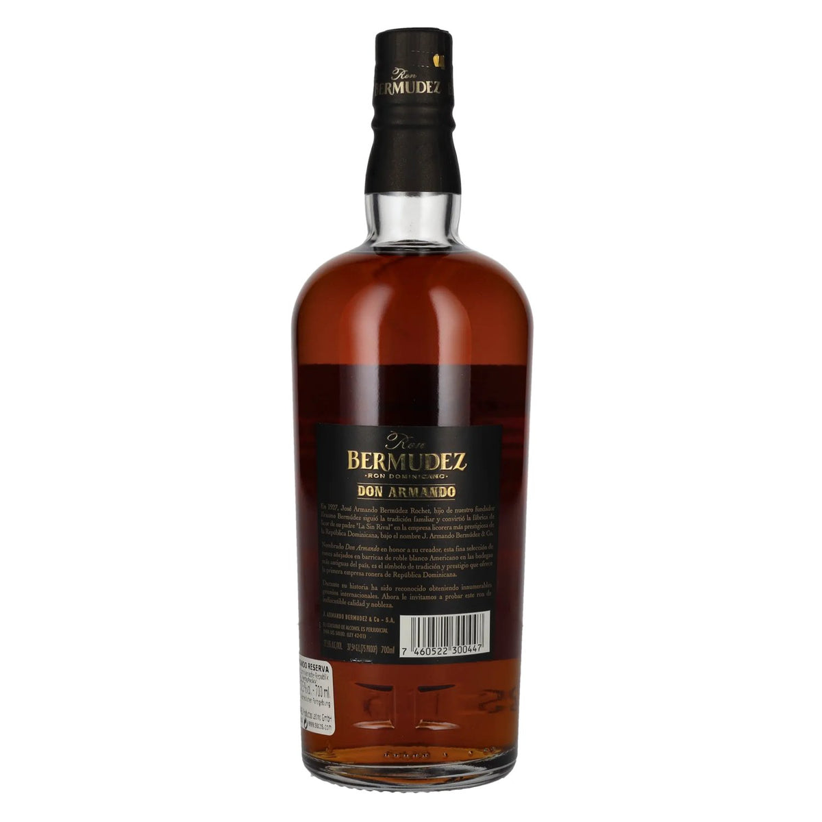 Bermudez Ron DON ARMANDO Reserva 37,5 % vol. 0,7 l