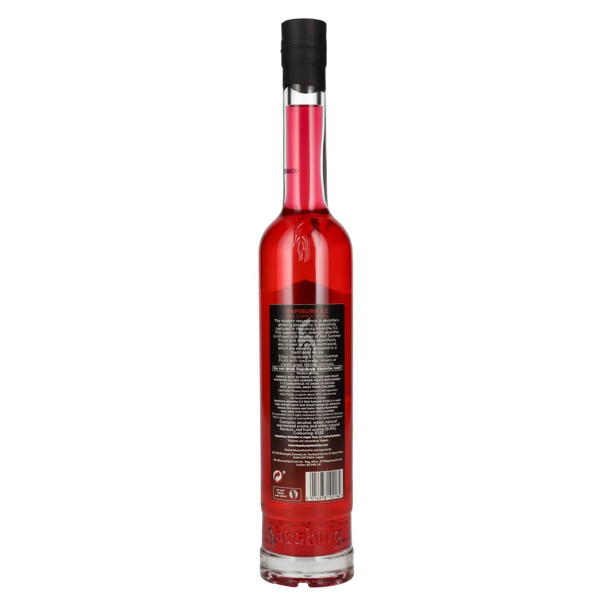 Hapsburg Absinthe X.C EXTRA STRONG Red Summer Fruits 89,9% Vol. 0,5l