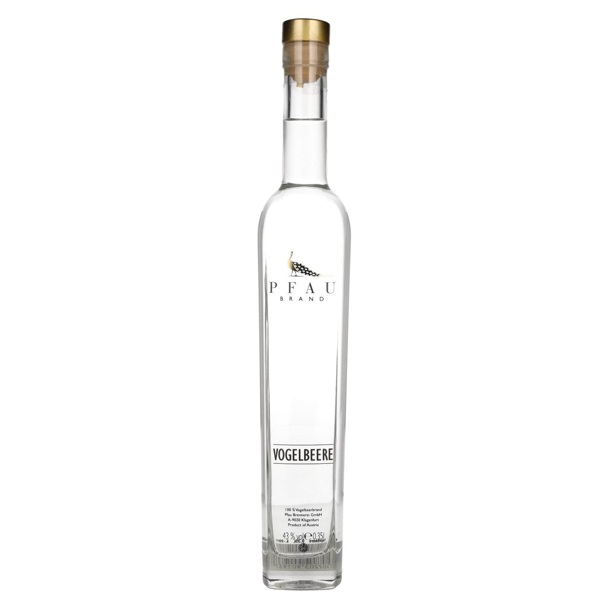 Pfau Brand Sorbier des oiseleurs 43% vol. 0,35l