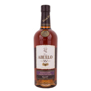 Ron Abuelo Añejo XV Años NAPOLEON Cognac Cask Finish 40% Vol. 0,7l in Geschenkbox