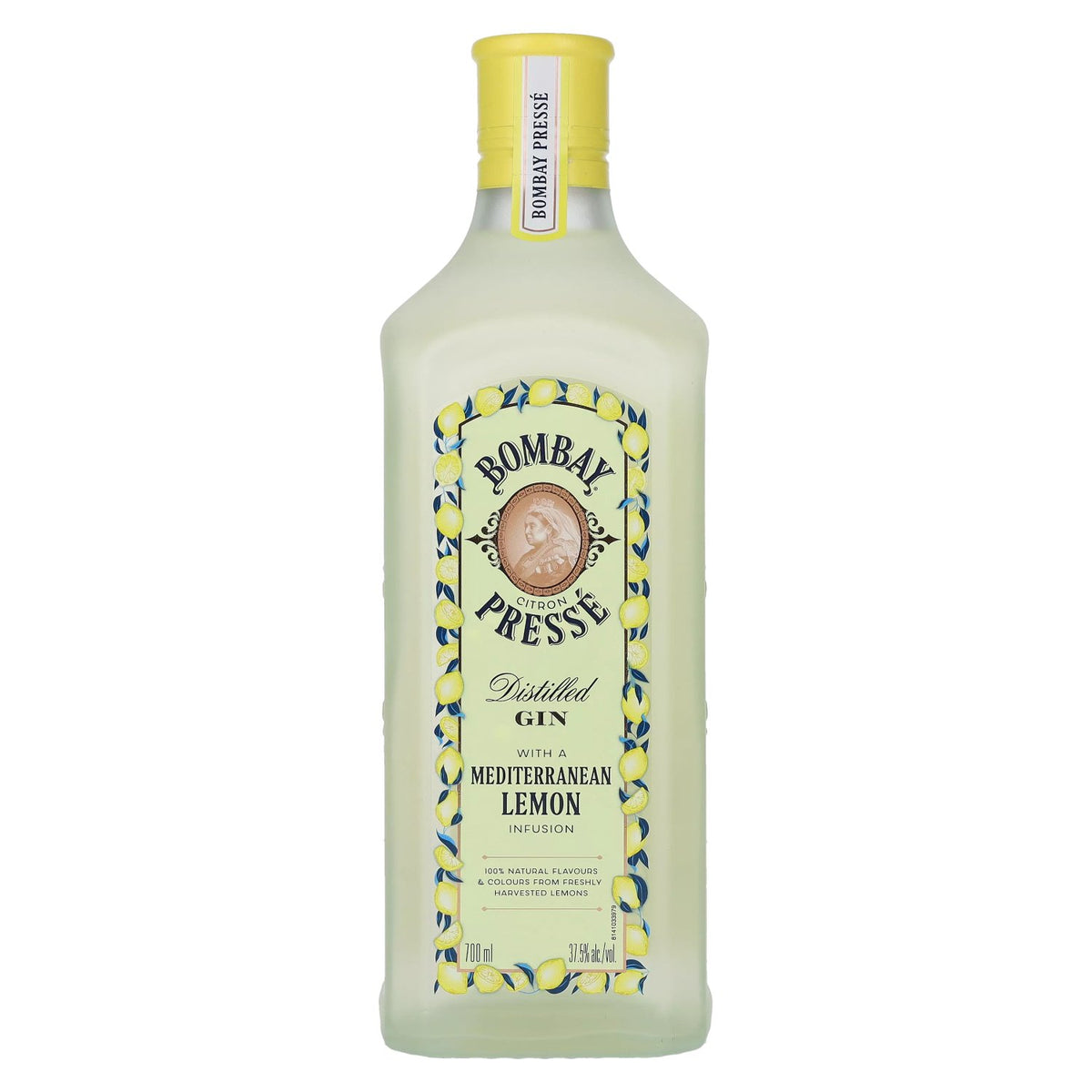 Bombay CITRON PRESSÉ Gin distillé 37,5 % vol. 0,7 l